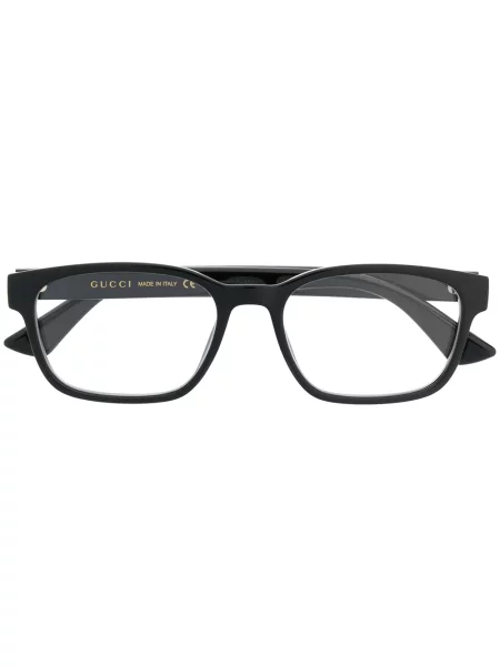 Слънчеви очила Gucci Eyewear с автограф черно