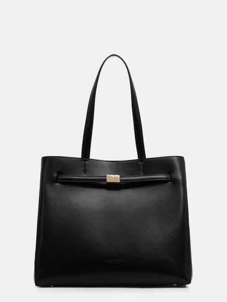 Geanta de piele Marc O'polo din piele negru