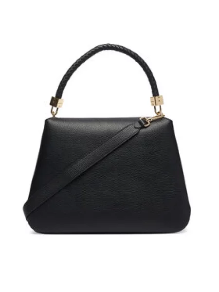 Coccinelle crossbody torba za žene kožna crna
