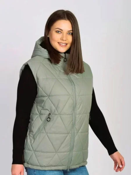 Жилет з утеплювачем UVENTUM оливковий