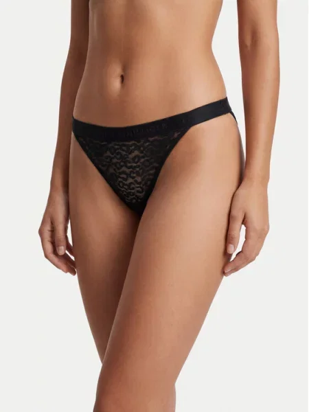 Tommy Hilfiger Tanga fekete