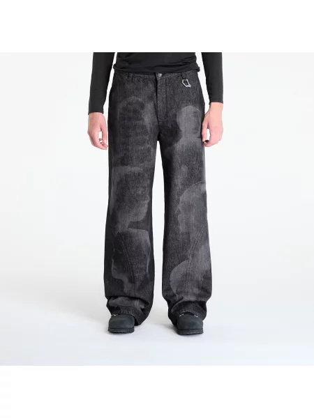 Jeans HELIOT EMIL Basalt Denim Laser Black XL černé