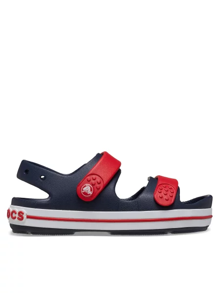 Sandale Crocs Crocband Cruiser Sandal T Kids Tamnoplava