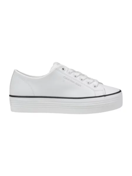 Sneakersy Calvin Klein Jeans białe