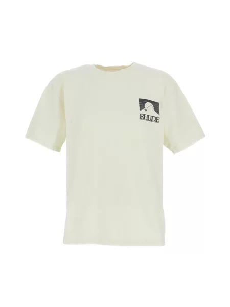 Koszulka Rhude z logo biała