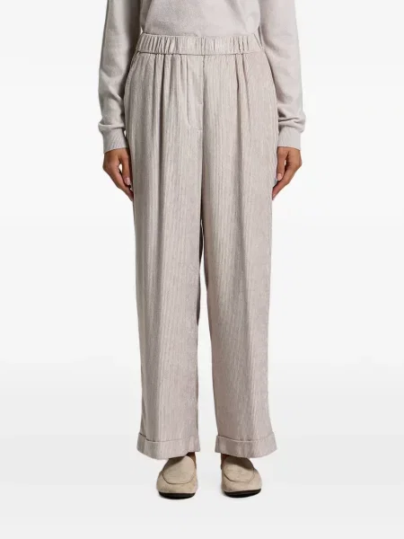 Pantaloni Peserico de catifea cord