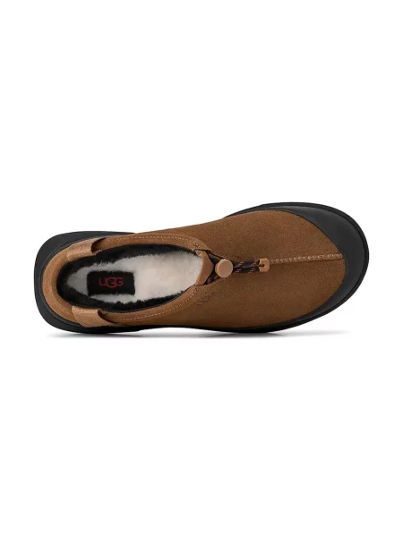 Замшевые тапочки Ugg
