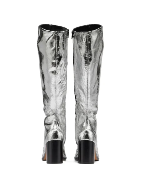 Botine Maison Margiela argintiu