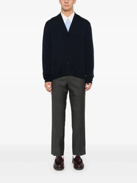 Pantaloni Gucci de lână gri