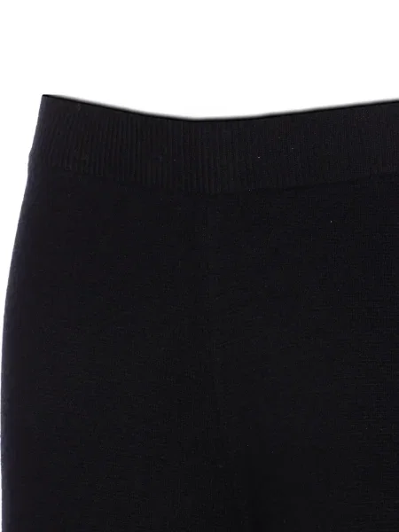 Pantaloni Max Mara tricotate negru