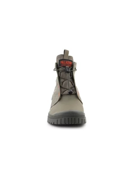 Boty Palladium Travel Hi Dusky zelené