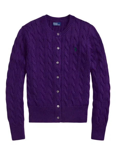 Căciulă Polo Ralph Lauren cu broderie cu dungi cowboy roșu
