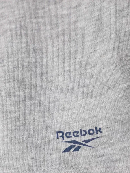 Дитячі Повсякденні шорти Reebok сірий