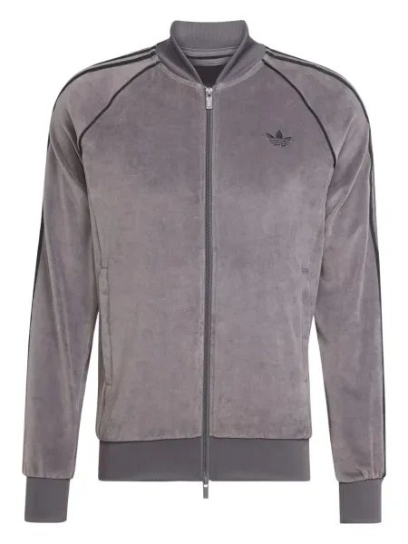 Voskovaný velurové kraťasy Adidas černé