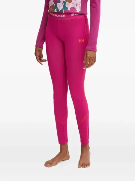 Leggings Helly Hansen cu autograf roz