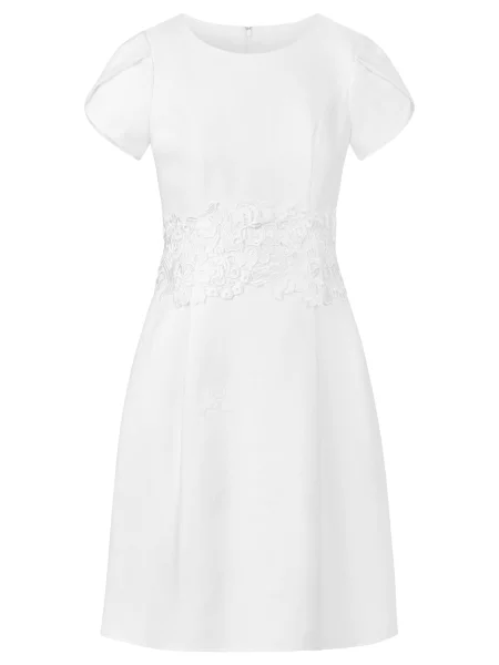 Kostiumas vakarinė suknelė Kraimod balta