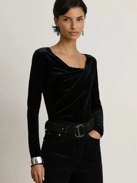 Lauren Ralph Lauren Tricou negru