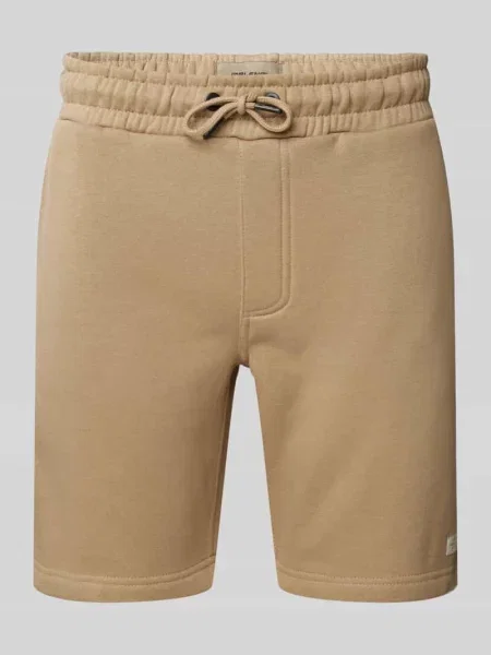 Szorty z dzianiny dresowej o kroju regular fit z naszywką z logo Blend