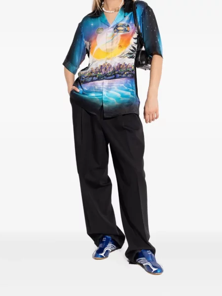 Sneakerși Adidas albastru