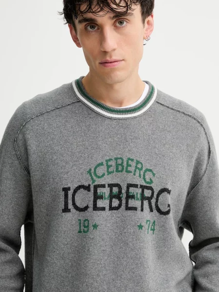 Свитер Iceberg серый