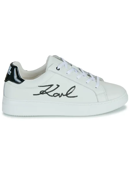 Pantofi copii Karl Lagerfeld alb