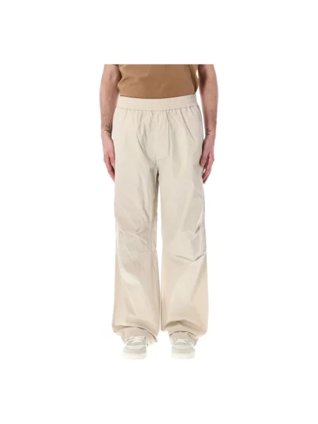 Spodnie cargo Burberry białe