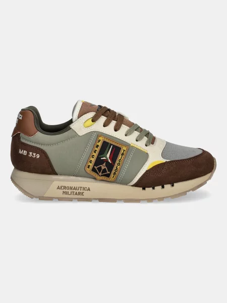 Superge Aeronautica Militare SNEAKERS zelena