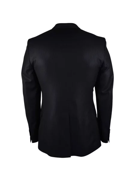 Costum Dolce & Gabbana cu dungi negru