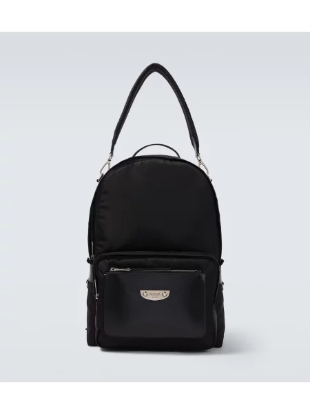Rucsac Balenciaga din piele negru