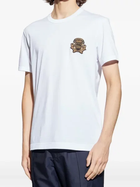 Тениска Dolce & Gabbana бяло