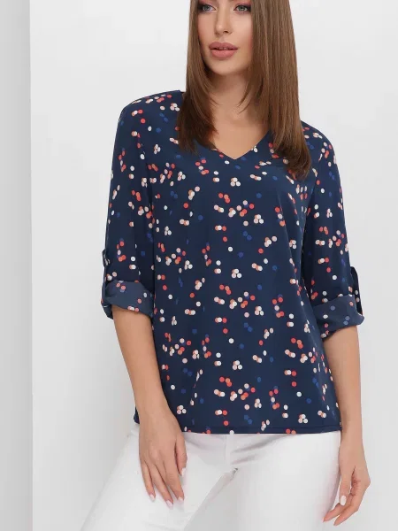 Блузка Marse софтшелл синяя