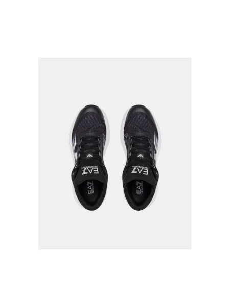 Sneakerși Emporio Armani Ea7 negru