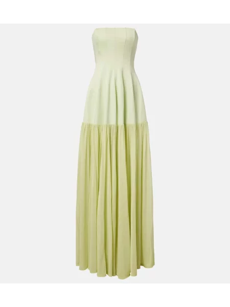 Rochie Simkhai din jerseu verde