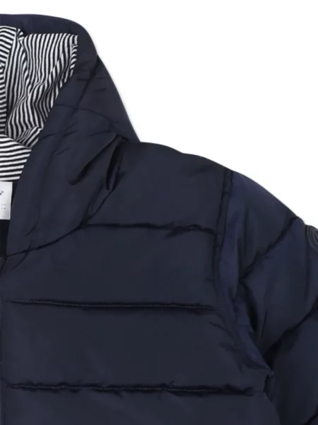 Dětska bunda Petit Bateau modrá
