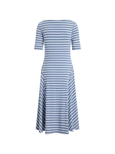 Scurt rochie Lauren Ralph Lauren albastru