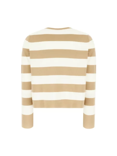 Sweter Max Mara wełniany beżowy