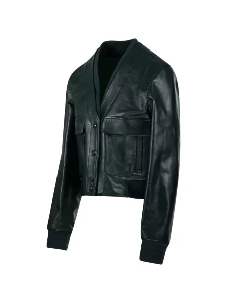 Geanta de piele Gucci verde