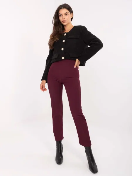 Pantaloni Rue Paris negru