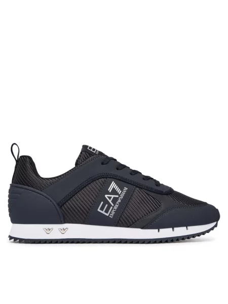 Sneakersy Emporio Armani granatowe