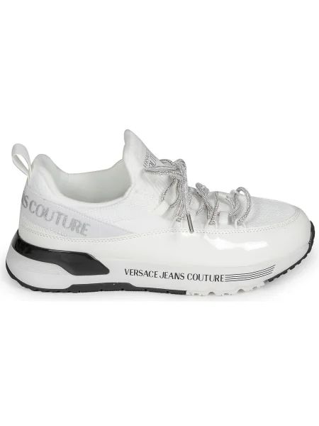Pantofi Versace Jeans Couture alb