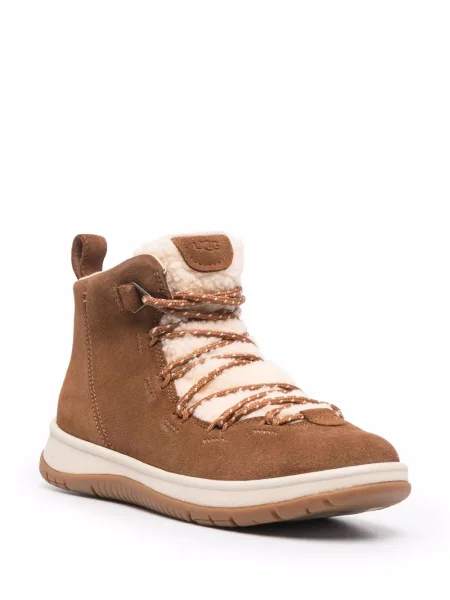 Botine Ugg din piele de căprioară maro