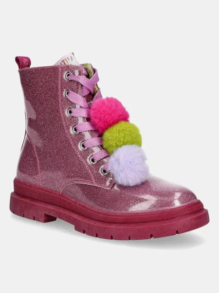 Outdoorová obuv Agatha Ruiz de la Prada fialová