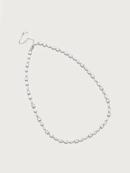 Aldo lănțișor pentru femei din metal cu zirconiu cubic MARIYA
