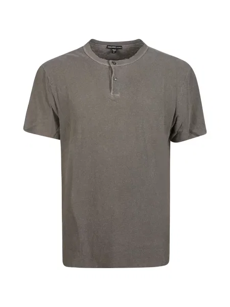 Scurt tricou James Perse maro