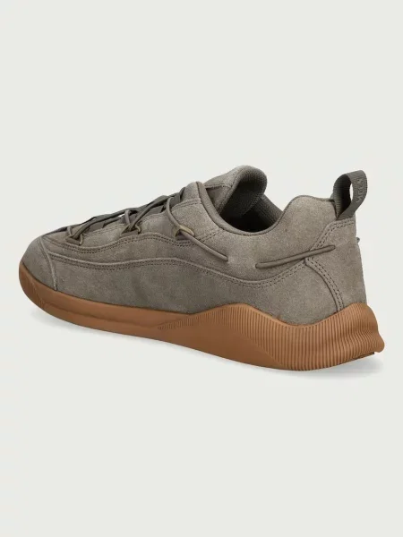 Moon Boot MB MOONLIGHT SUEDE sportcipő férfi velúr zöld