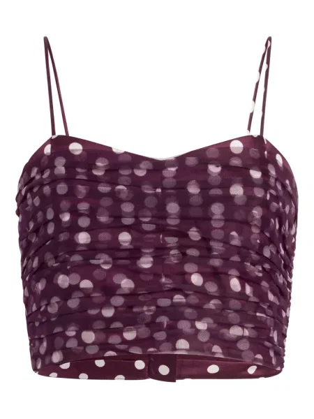 Top Cinq A Sept cu buline violet