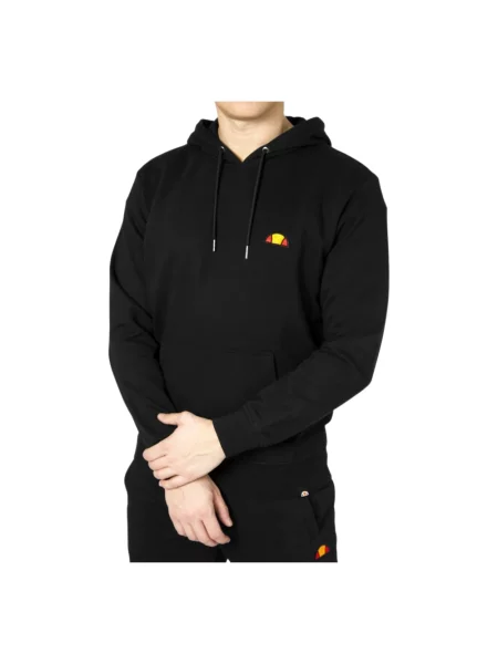 Bluza Ellesse z logo czarna