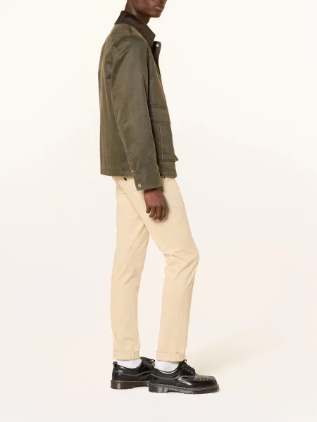 Dondup Chino Kalhoty Gaubert Extra Slim Fit béžová
