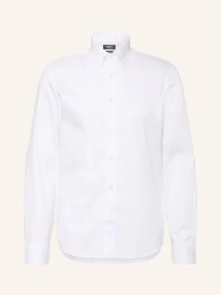 Faherty Koszula Movement Slim Fit weiss biała
