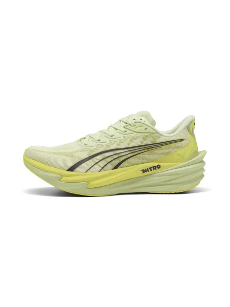 Buty do biegania Puma zielony